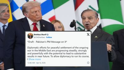 Did US Write Pakistan’s PM Shehbaz Sharif's Tweet To Trump On Iran Talks?
