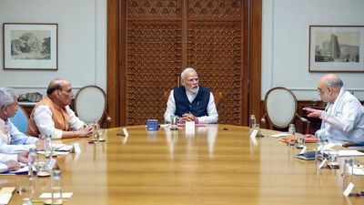 PM Modi To Chair CCS Meeting Today To Review Situation Amid West Asia Tensions