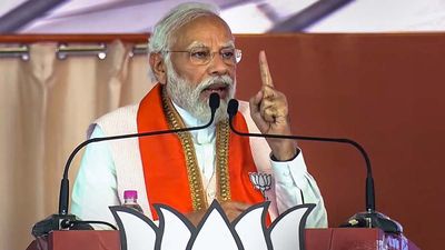 PM Modi Says Congress Approach Held Back India’s Development, Attacks Party Over Women's Bill Row