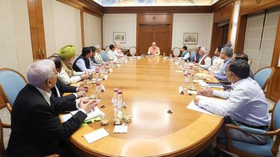 PM Modi Directs Steps To Shield Citizens From West Asia Conflict Fallout In CCS Meet