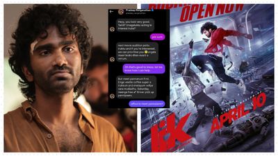 Pradeep Ranganathan's Chat With Actress Leaked Online Ahead of LIK Release?
