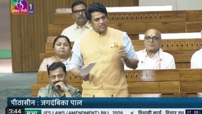 ‘I Touch My Wife’s Feet When…’: Ravi Kishan’s Bhojpuri Remark Leaves the House in Laughter -Watch