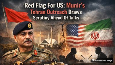 “Red Flag” For US: Munir’s Tehran Outreach Draws Scrutiny Ahead Of Talks