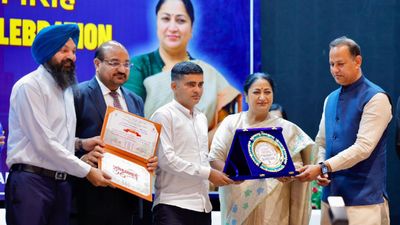 Delhi CM Rekha Gupta Attends 122nd Foundation Day of Indian Agricultural Research Institute