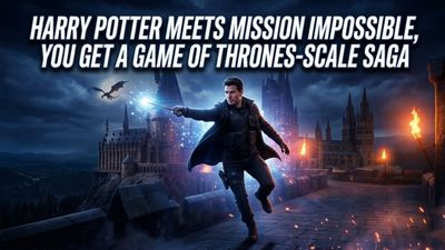 When Harry Potter Meets Mission Impossible, You Get a Game of Thrones-Scale Saga