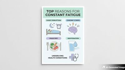 Constant Fatigue: Common Causes And Practical Guidance For Readers