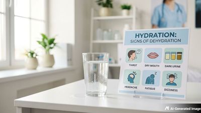 Dehydration Health Risks: How Not Drinking Enough Water Affects You