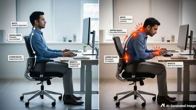 Poor Posture Back Pain: How Slouching Harms The Spine And Practical Fixes