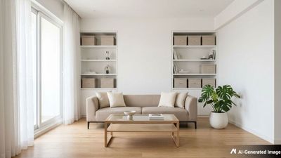 Minimalist Living Reduces Clutter to Deliver a Cleaner Home