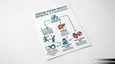 Excess Sugar Harms the Body: Key Health Risks and How to Reduce Intake