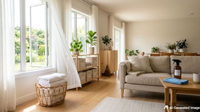 Seasonal Cleaning Tips to Prepare Your Home for Each Season