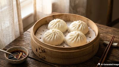 Baozi Steamed Yeasted Dumplings: Dough Recipe and Fillings Guide