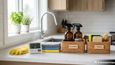 Easy Cleaning Tasks: Practical Steps to Tackle Dreaded Cleaning with Ease