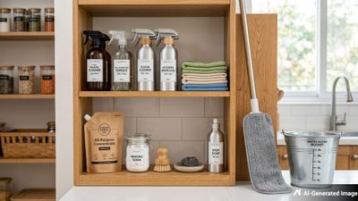 Sustainable cleaning routine: practical tips and tricks for a greener home