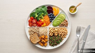 Balanced Diet Plate: What Should Be On Your Plate for Healthy Meals