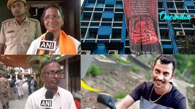 RG Kar Victim’s Parents Cast Vote; Father Breaks Down: “We Will Win And Get Justice For Our Daughter”