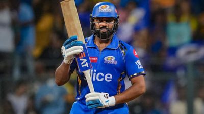 IPL 2026: Rohit Sharma Surpasses MS Dhoni's Historic Record