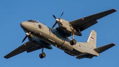 All 29 Onboard Killed After Russian AN-26 Military Aircraft Crashes In Crimea, Investigation Underway