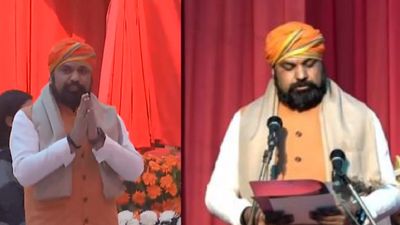 Bihar New CM: Samrat Choudhary Sworn In As New Bihar Chief Minister; First For BJP