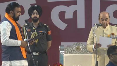 Bihar New CM: Samrat Choudhary Sworn In As New Bihar Chief Minister; First For BJP