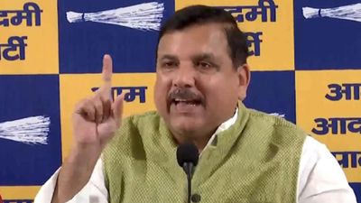 Sanjay Singh Alleges ‘Operation Lotus’ to Destabilise Punjab Govt After Raghav Chadha, Sandeep Pathak Join BJP
