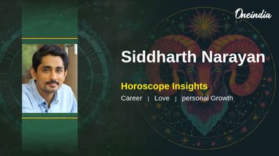 Siddharth Narayan Aries Horoscope: Career, Love and Growth for an Aries Year