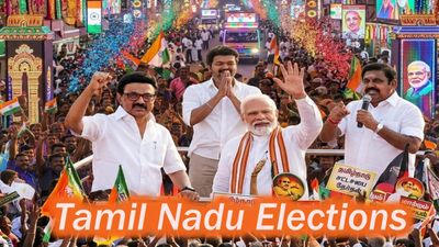 Tamil Nadu Election 2026 LIVE: Voting Begins Across 234 Constituencies In TN