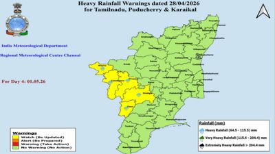 Tamil Nadu Weather: Sizzling Days In Chennai As Rains Return To Parts of State