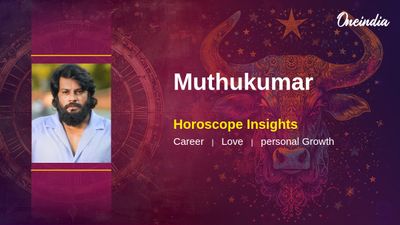 Taurus Horoscope Highlights Muthukumar Career Path and Relationships