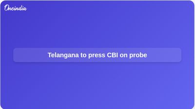 Kaleshwaram project probe: Telangana CM to meet CBI director after High Court order