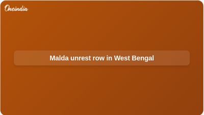 Malda unrest: TMC accuses BJP of role and disputes Narendra Modi remarks on women’s safety