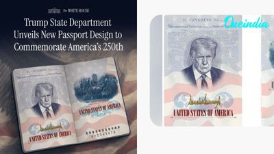 Donald Trump’s Face On US Passport? 250th Anniversary Move Triggers Debate