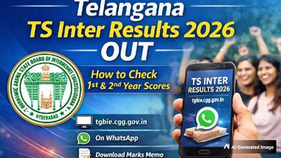 Telangana TS Inter Results 2026 Out: Steps to Check 1st and 2nd Year Marks Memo Online
