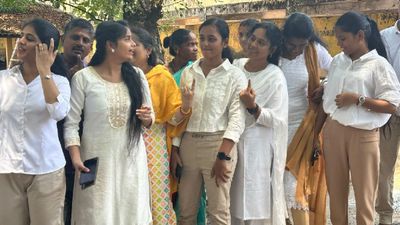 White Shirt, Khaki Pants: TVK Supporters Make Mark In Tamil Nadu Polls
