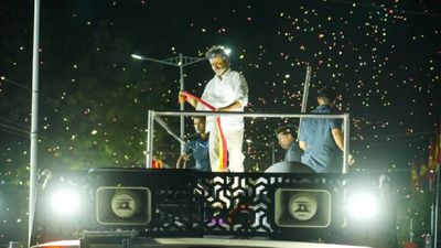 TVK Chief Vijay Cuts Chennai Roadshow Short As String Of Election Rally Cancellations Continues