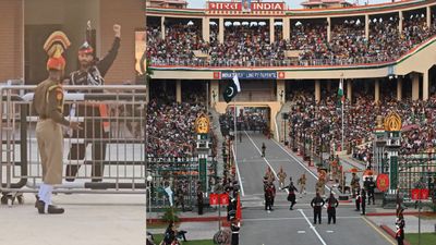 Wagah Border Viral Video: BSF Jawan’s Funny Reply To Pakistan Guard Wins Internet