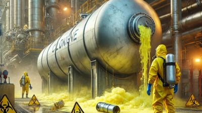 24 Hospitalised After Chlorine Gas Leak At Defunct Water Purification Plant In Pune