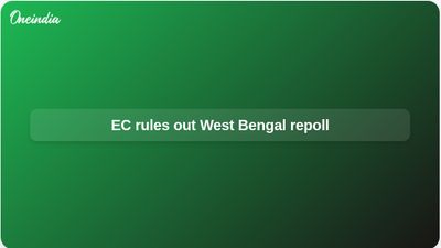West Bengal election: EC says no repoll at 44,376 booths after April 23 first-phase voting