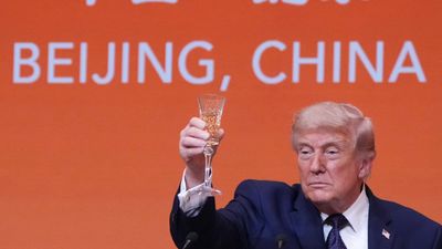 Did Trump Break His No-Alcohol Rule In China?