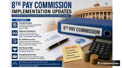 8th Pay Commission Lays Foundation for Future Salary, Pension Reforms