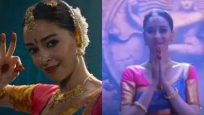 Ananya Panday’s Bharatanatyam-Inspired Fusion Dance Becomes Latest Viral Talking Point