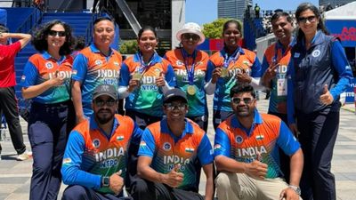 Indian Women Archers Defeat China In Shoot-Off To Clinch World Cup Gold