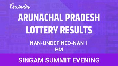 Lottery Name Winners Date Time Arunachal Pradesh Singam Summit Evening: 1st Prize USD 26,03,000 On November 30