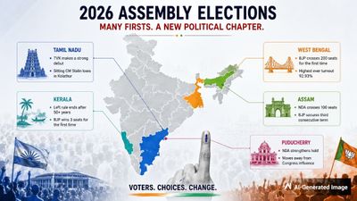 Many Firsts In 2026 Assembly Elections, From TVK Debut To BJP Big Wins Across States
