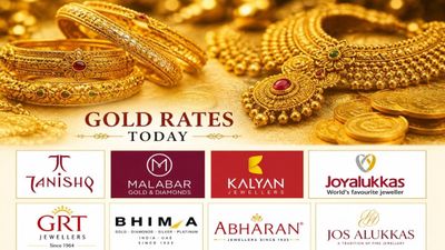 Gold Rate Today on May 10 2026 In Bangalore: Tanishq Quotes Higher Than IBJA, Know 22K, 24K Prices
