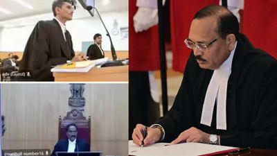 ‘Made To Beg in Open Court’: Bar Council Flags Andhra Pradesh HC Judge’s 24-Hour Custody Order To CJI
