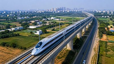 Bengaluru-Hyderabad Bullet Train Gets Nod, 2 Hour Travel Set to Change Intercity Commute