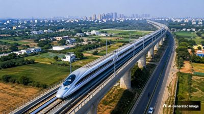 Bengaluru-Hyderabad Bullet Train Gets Nod, 2 Hour Travel Set to Change Intercity Commute