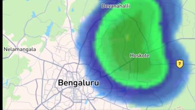 Bengaluru Rains Return: Heavy Showers Lash East, Drizzles Across Bangalore, More Wet Days Ahead