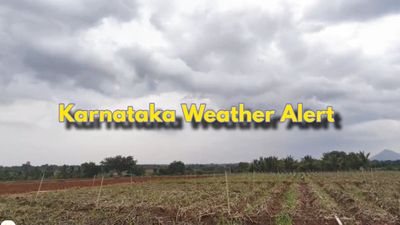 Bengaluru Weather: 25% Thunderstorms Chances As Karnataka Sees Intense Pre-Monsoon Weather Activity
